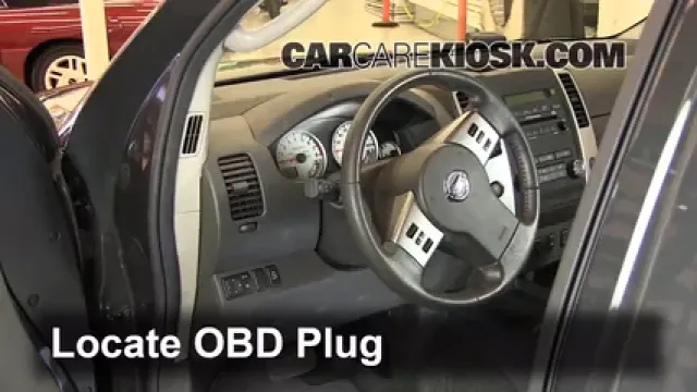 2011 Nissan Xterra S 4.0L V6 Lumière « Check engine » du moteur Diagnostic